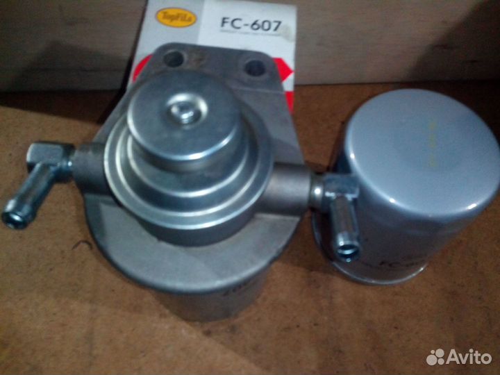 Фильтр топливный с подкачкой-лягушка