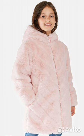 Шубка для девочки 134