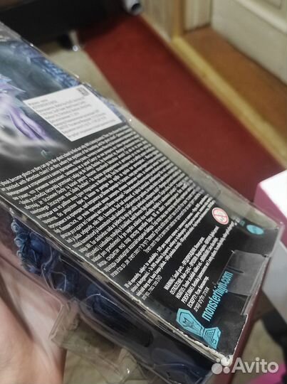 Monster High Твайла Призрачно в коробке