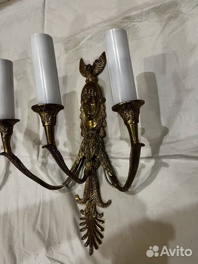 Пара бра «Русалочка» на 3 световые точки