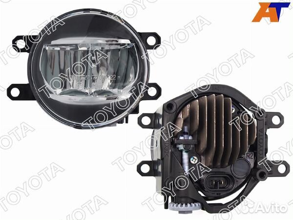 Фара противотуманная lexus IS250