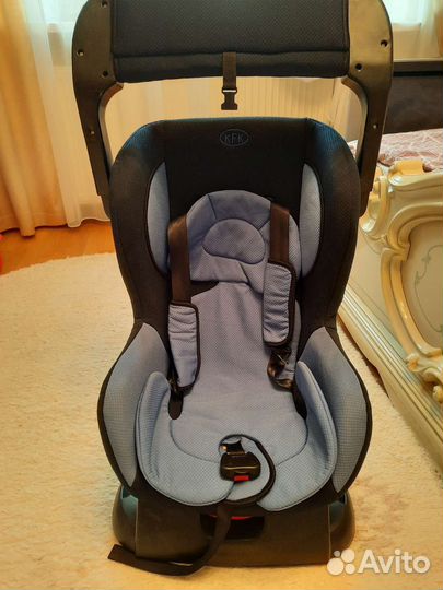 Детское автомобильное кресло бу 0-18кг
