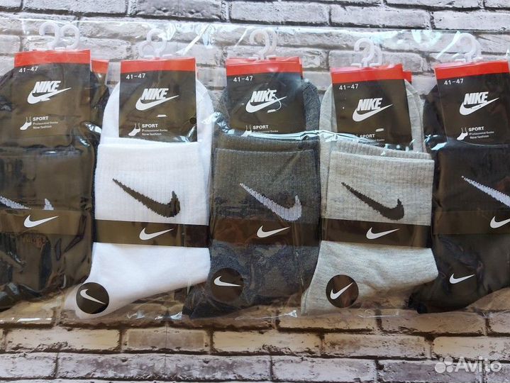Носки Nike Adidas Jordan Puma