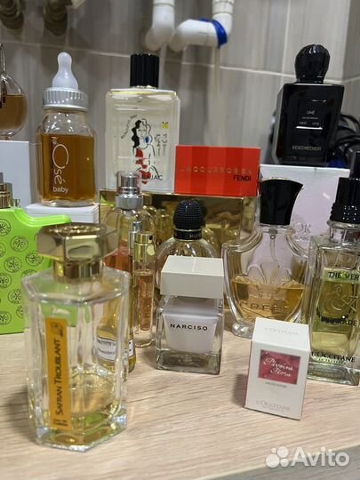 Духи парфюм из личной коллекции