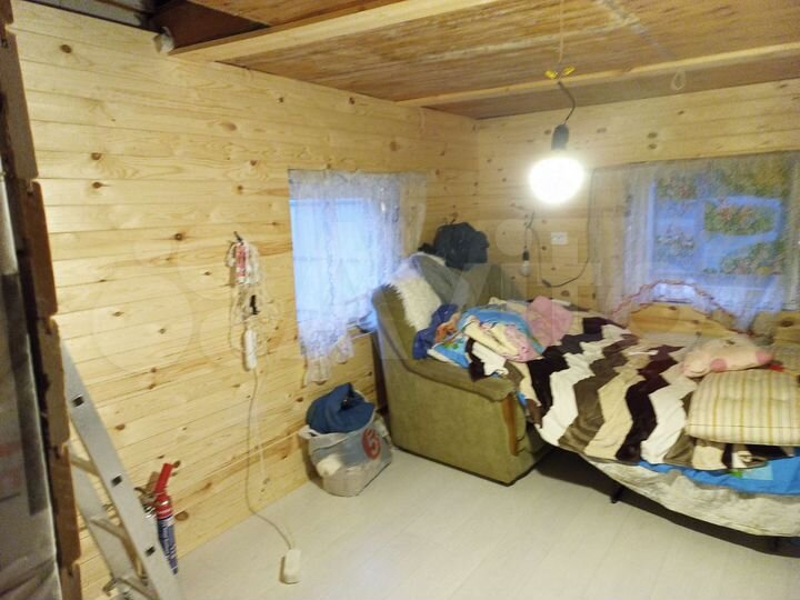 Дом 24 м² на участке 6 сот.