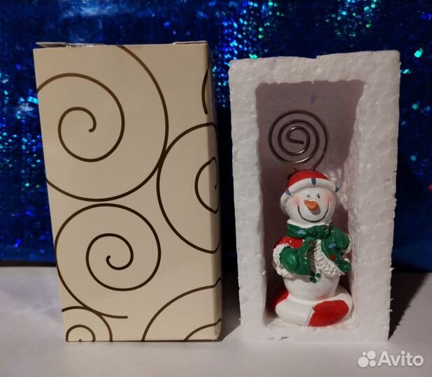 Новогодний декор. В подарочной коробке