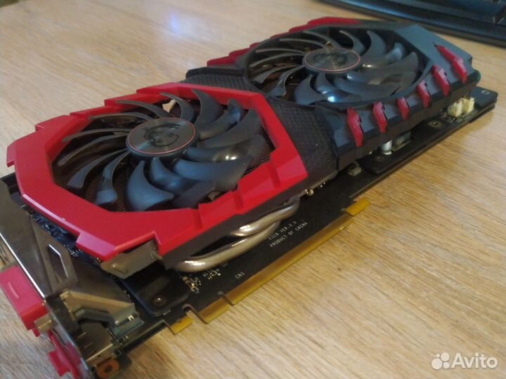 Видеокарта gtx 1060 6gb msi