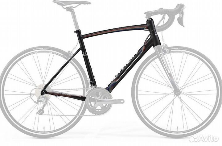 Шоссейный фреймсет Merida Ride 300 (180+; б/у)