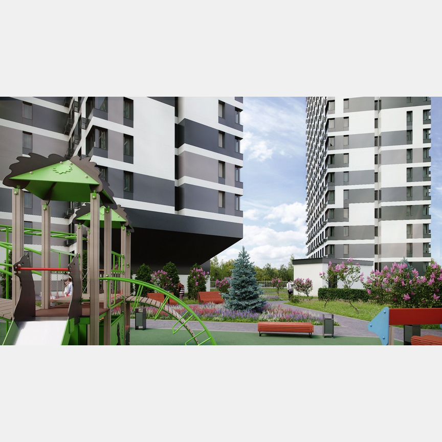 Апартаменты-студия, 22,5 м², 18/21 эт.