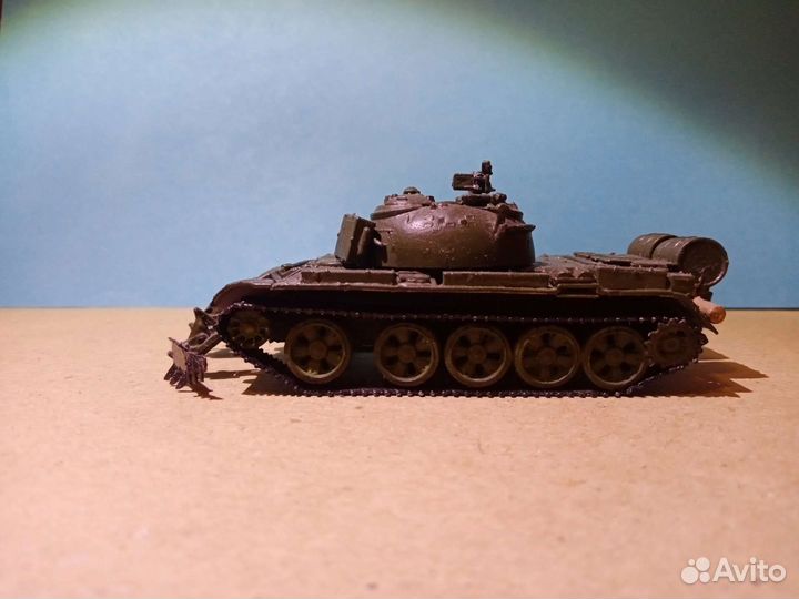 Модель 1/72 Т-55