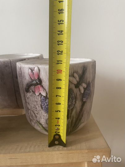 Горшок керамика