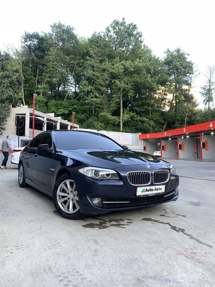 BMW 5 серия: фото владельца
