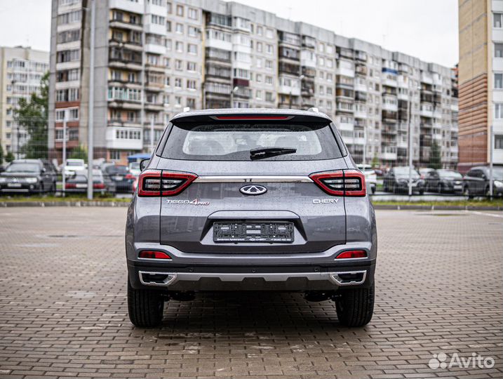 Chery Tiggo 4 Pro 1.5 CVT, 2023