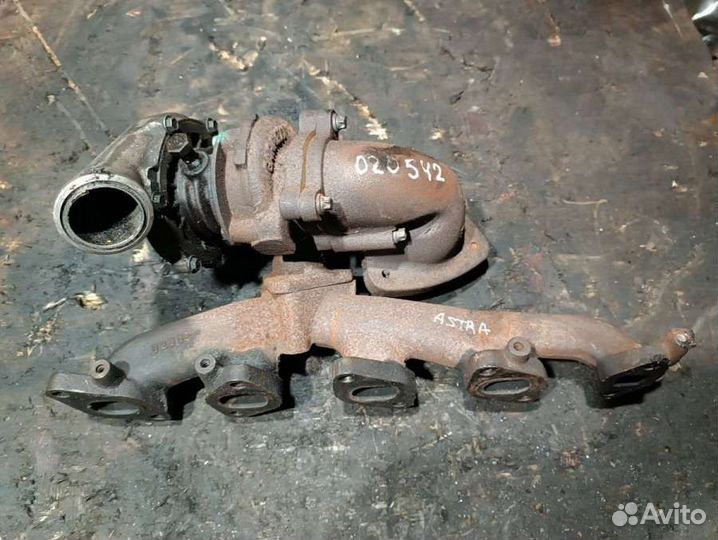Турбина 90570506 Opel Astra G 2.0 Дизель