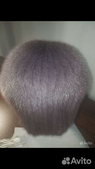 Шапка норковая женская