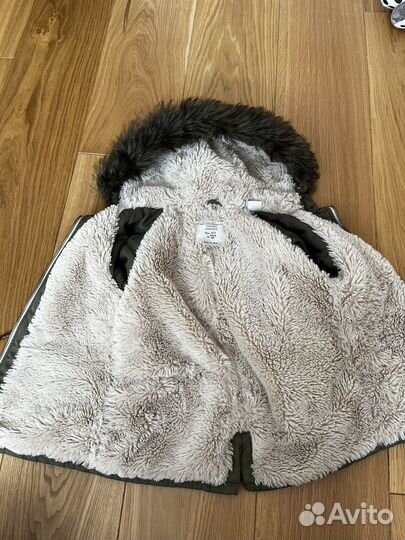 Парка Zara для девочки