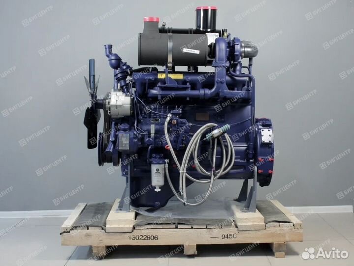 Двигатель weichai WP6G125E23 92 KW