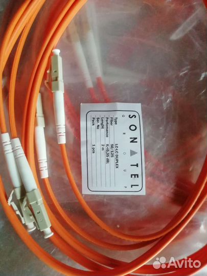 Оптический патч-корд