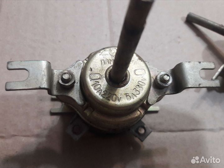 Пакетный выключатель пвм2-10