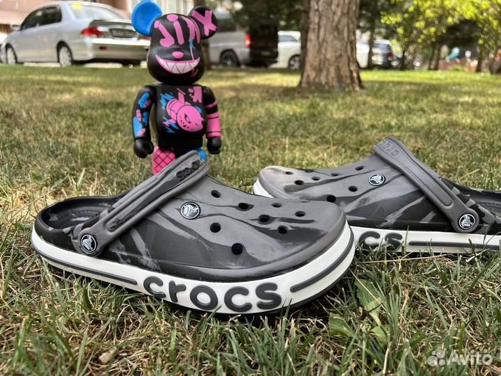 Crocs сабо новые мужские