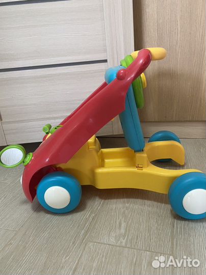 Машинка каталка-ходунки ELC
