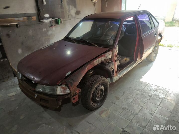 Разбор daewoo nexia