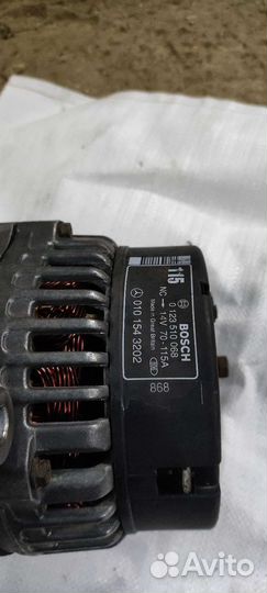 Обслуженный генератор 115А В202, В210, С208