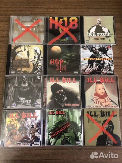 Диски Рэп и Хип-Хоп 2 (Rap, Hip-Hop)