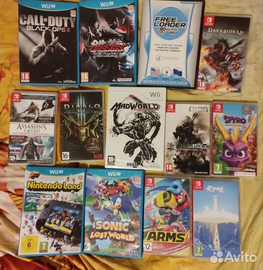 Игры ps4 5 xbox one 360 psp