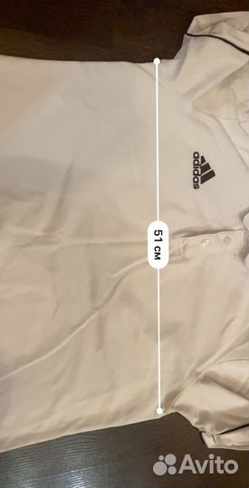 Поло adidas