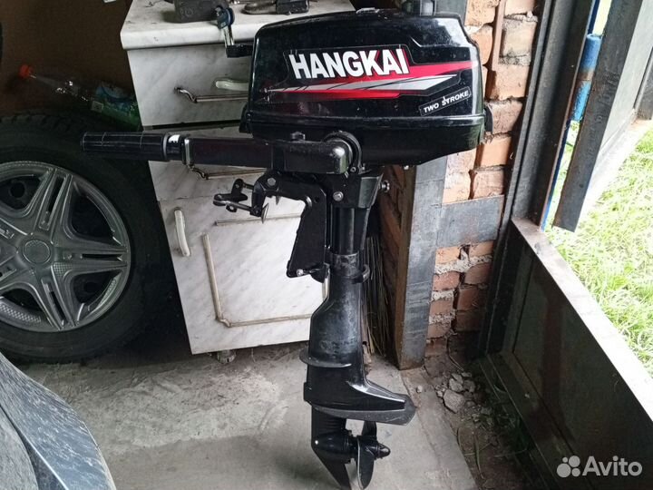Лодочный мотор ханкай 4