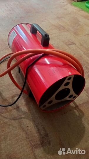 Тепловая пушка газовая