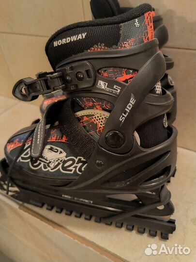 Коньки детские раздвижные раз.25-30 и 31-35