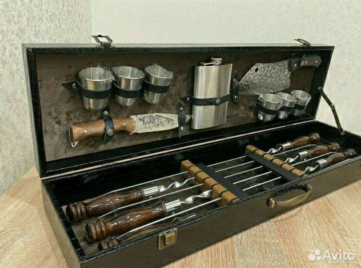 Подарочный набор шампуров