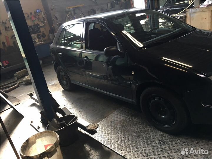 Разбор на запчасти Skoda Fabia