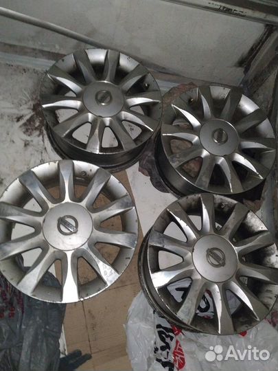Литые диски r16 Nissan