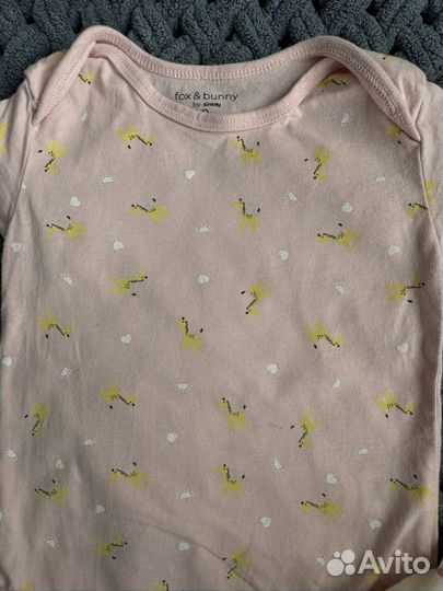 Боди для девочки 80см