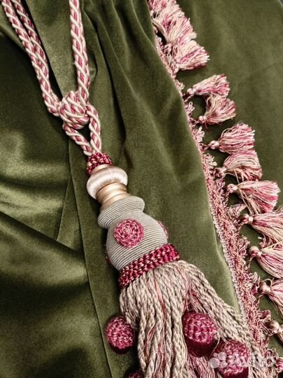 Шторы togas на высокие потолки