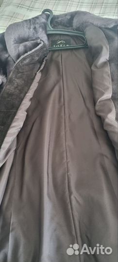 Шуба мутоновая