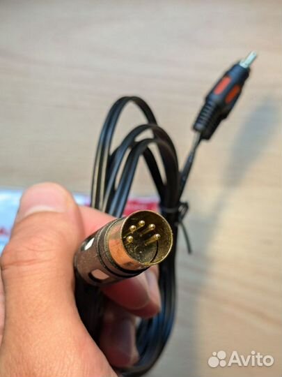 Аудиошнуры 5 din - 2 rca