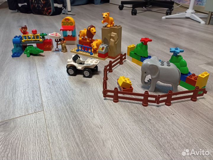 Лего Дупло Зоопарк набор 5634