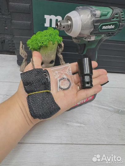 Набор аккумуляторного инструмента 3 в 1. Новый