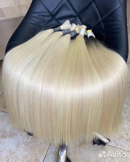 Волосы для наращивания славянка люкс премиум