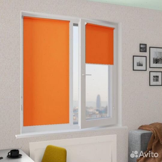 Рулонные шторы с неубиваемой фурнитурой