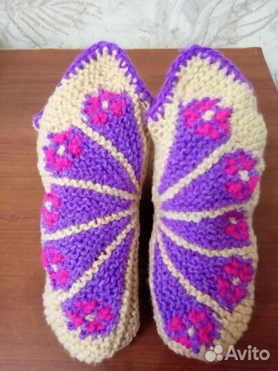 Следки вязаные ручной работы