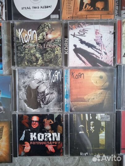 Cd диски alternative зарубежная альтернатива