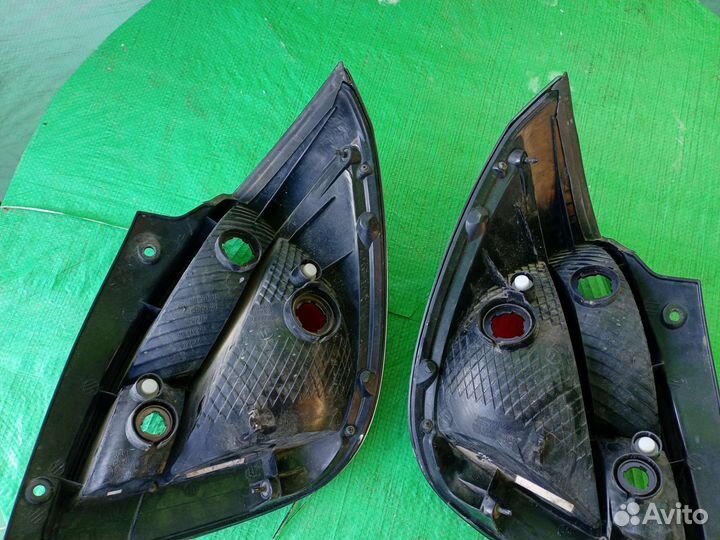 Фанари задние kia rio 2