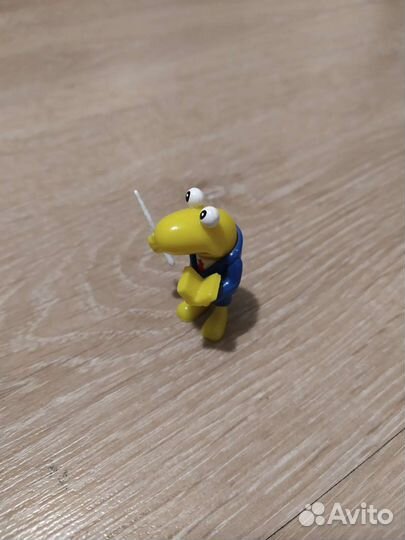 Игрушка бегемот