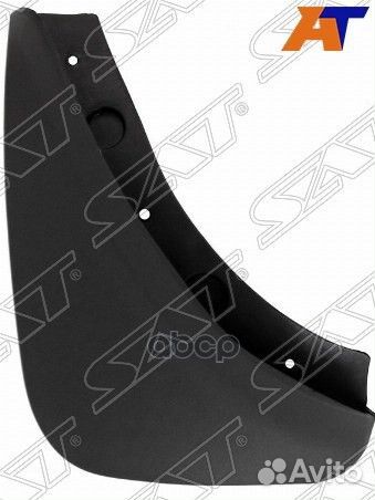 Брызговик mazda 2 07-15 задний LH ST-MZ52-064B-2