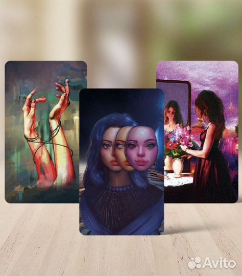 Метафорические ассоциативные карты 111 колод